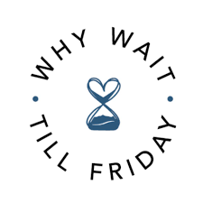 Why Wait Til Friday Logo